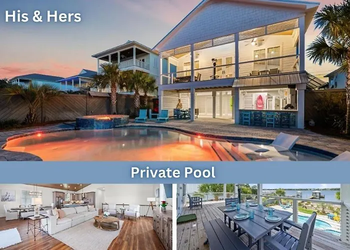 His And Hers By Youngs Suncoast Holiday home *